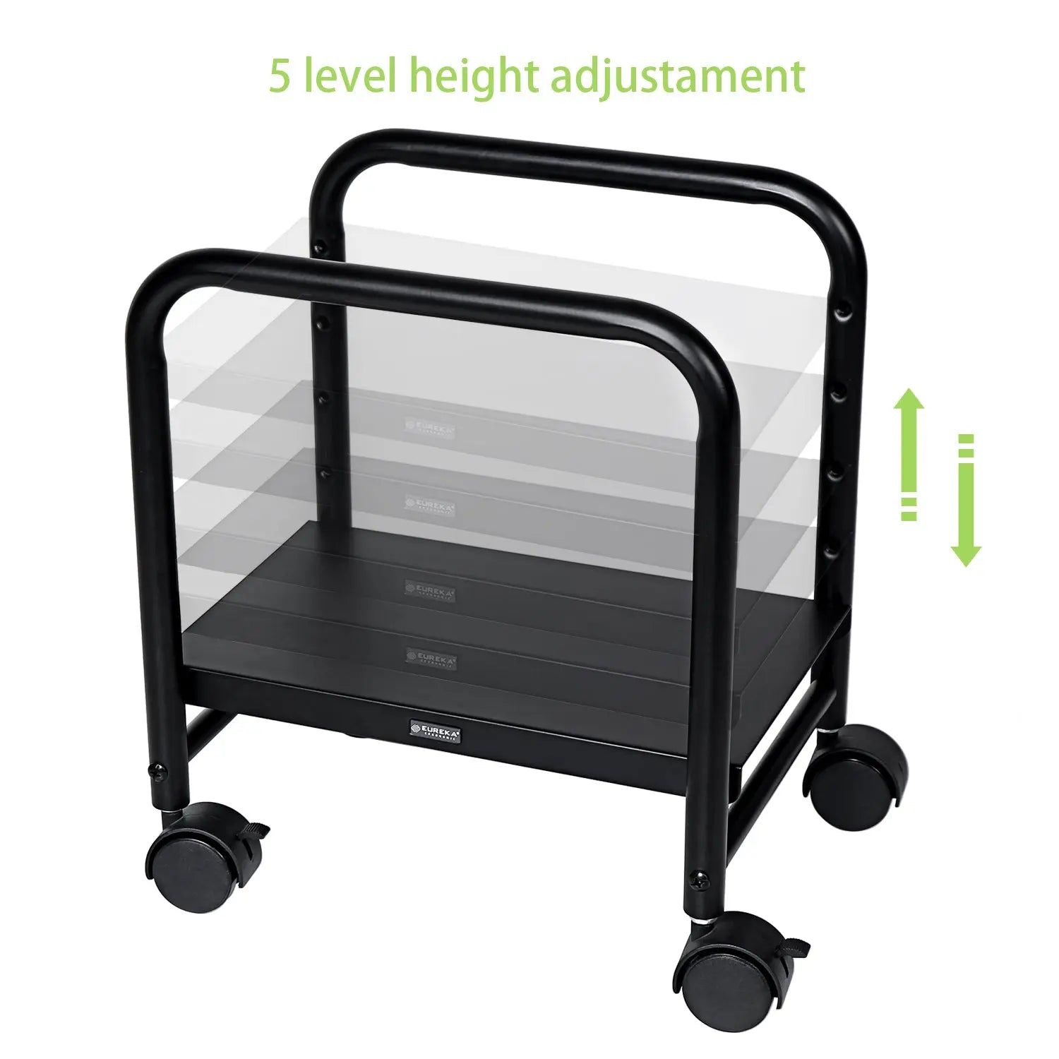 Adjustable CPU Stand, Mobile, Black