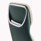 Napa Leather Executive Office Chair - Fully Adjustable