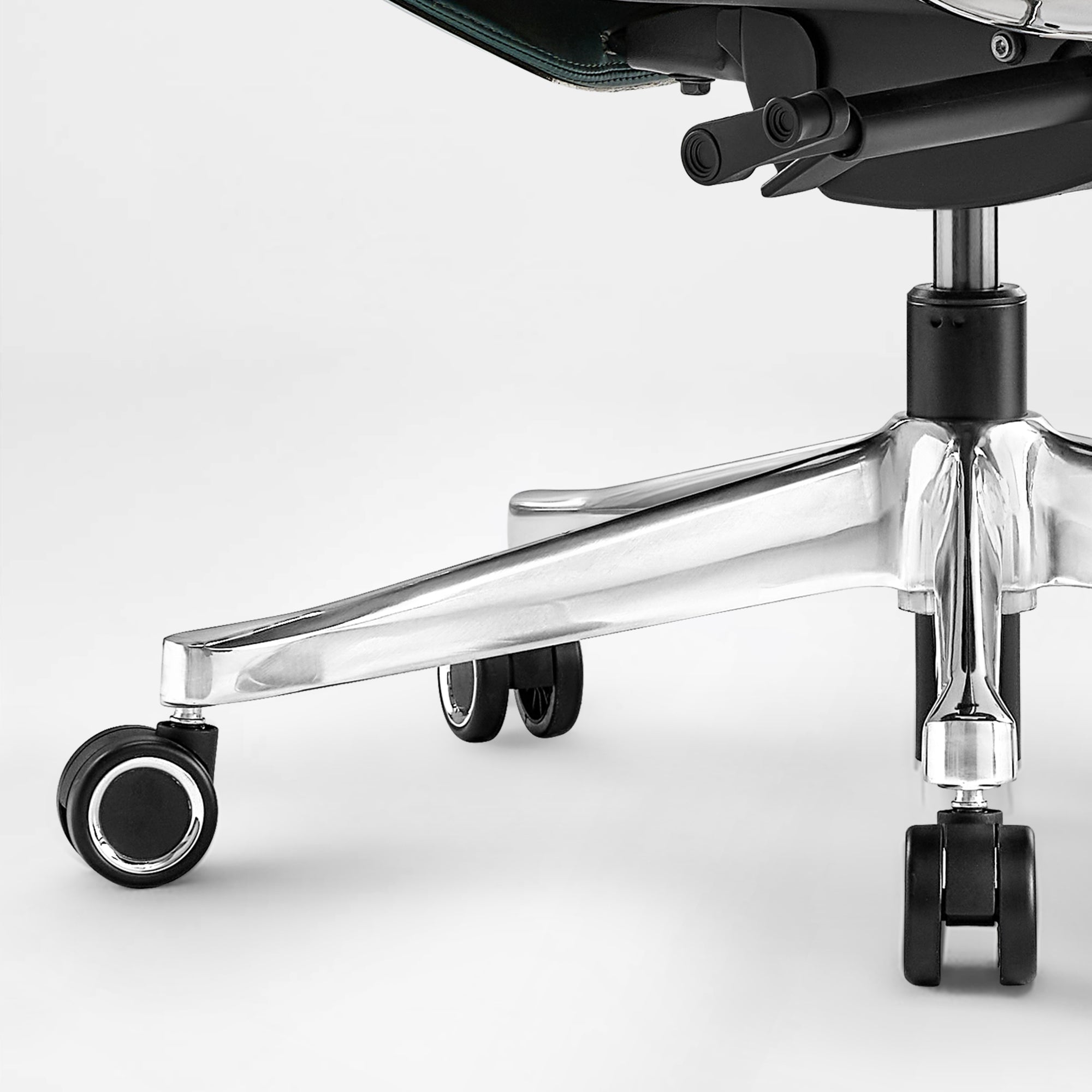 Napa Leather Executive Office Chair - Fully Adjustable