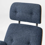 Genuine Leather Executive Office Chair - Classic Ergonomic Design
