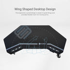 Wing-Shaped Standing Desk (63x23)