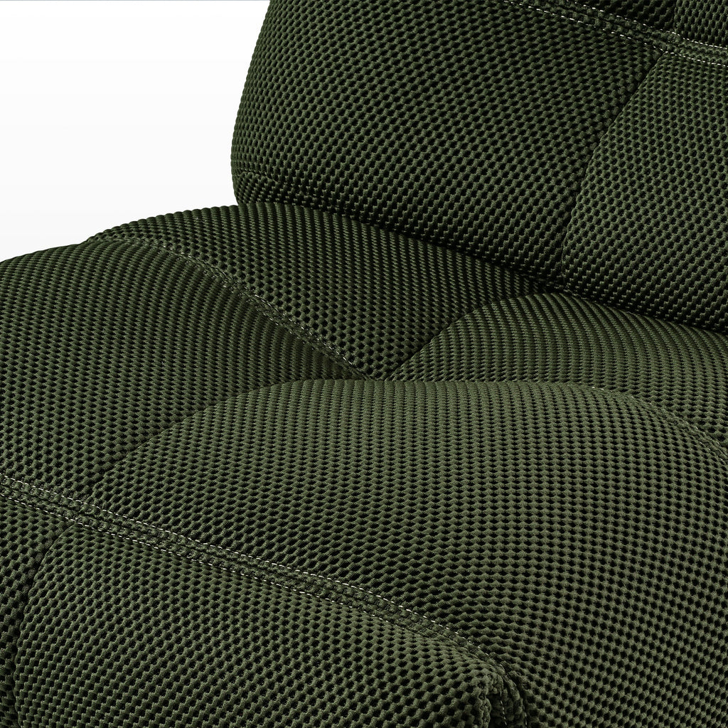 Recliner with Wireless Charging and USB Port
