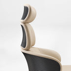 Microfiber Leather Executive Office Chair - Modern Lines Home Office