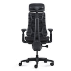 Dynamic Ergonomic Office Chair with Chip-Controlled Adaptive Backrest