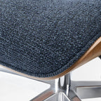 Genuine Leather Executive Office Chair - Classic Ergonomic Design