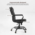 PU Leather Home Office Chair