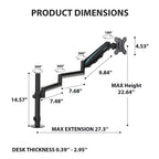 Single Monitor Arm