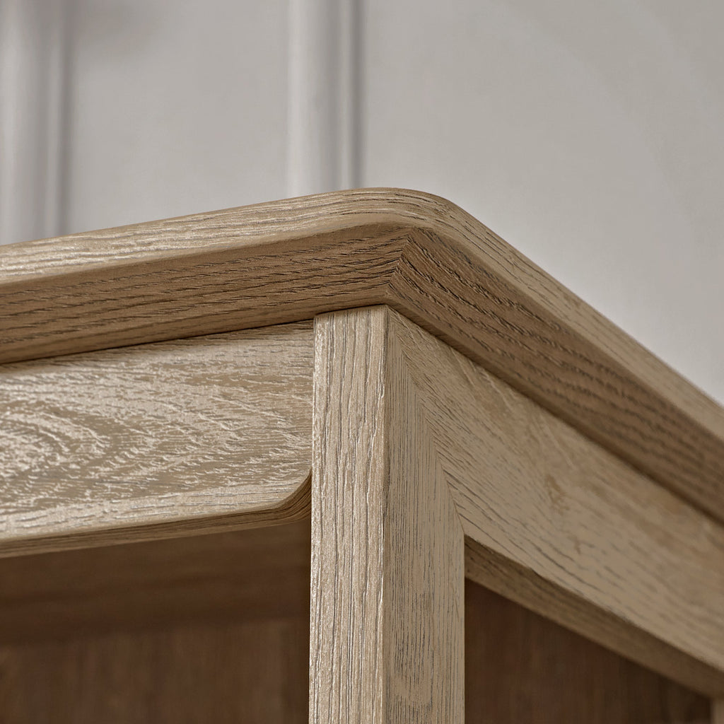29'' Display File Storage Cabinet, Oak