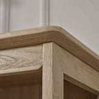 29'' Display File Storage Cabinet, Oak