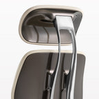 Ergonomic Executive Office Chair - PU Leather 4D Armrests Self-Adapting