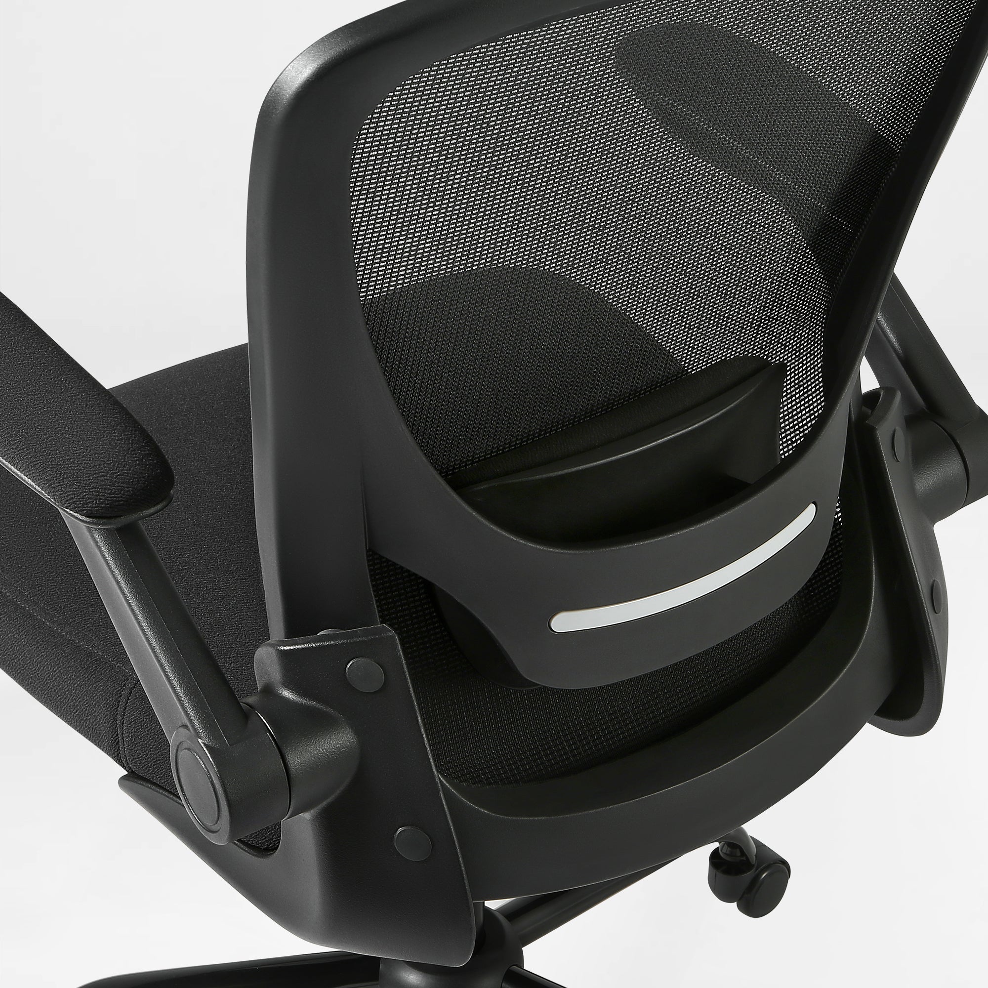 Ergonomic Office Chair - Mesh Back Lumbar Support, Budget-Friendly