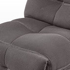 Recliner with Wireless Charging and USB Port