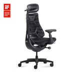 Dynamic Ergonomic Office Chair with Chip-Controlled Adaptive Backrest