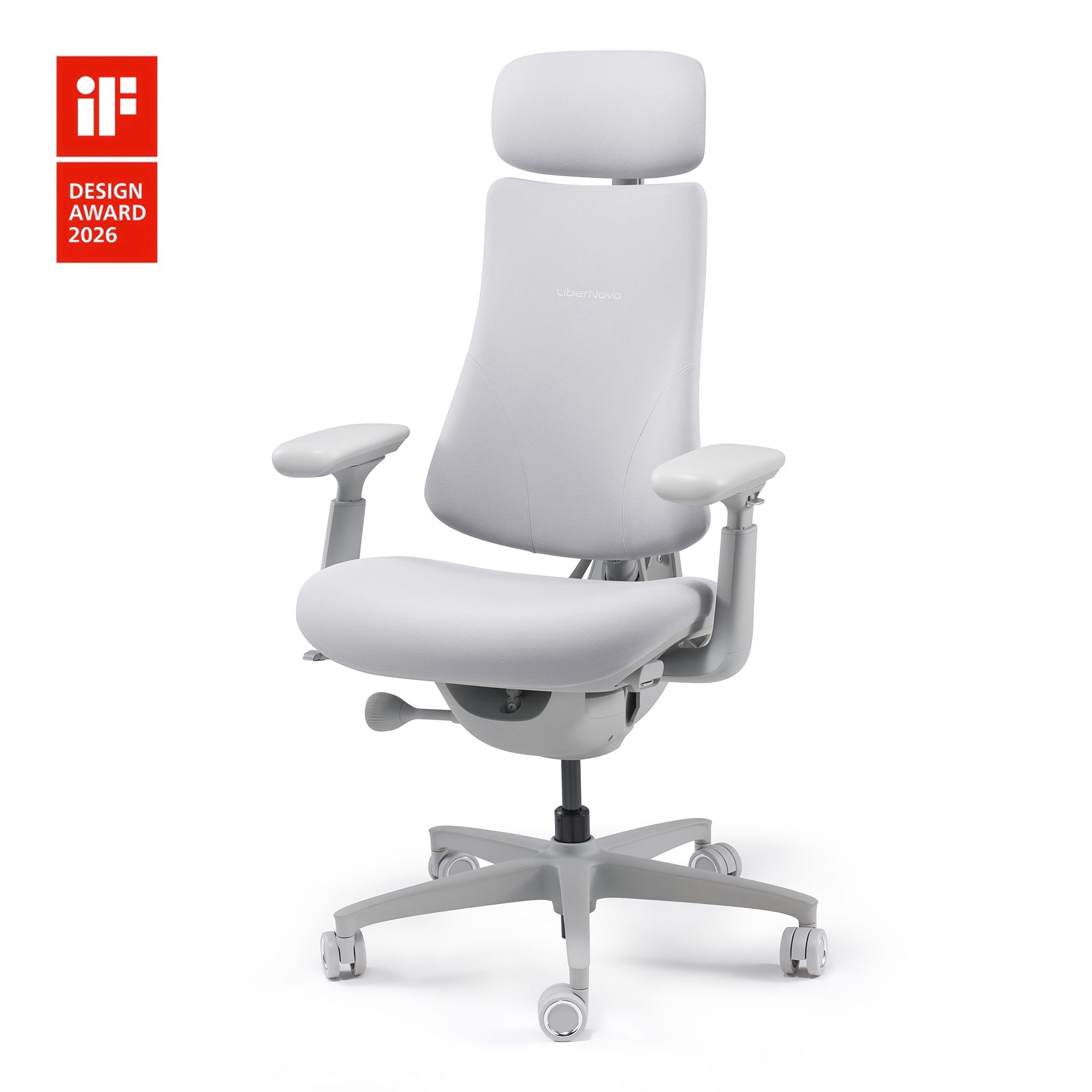 Dynamic Ergonomic Office Chair with Chip-Controlled Adaptive Backrest