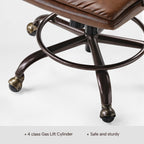 PU Leather Home Office Chair
