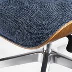 Genuine Leather Executive Office Chair - Classic Ergonomic Design