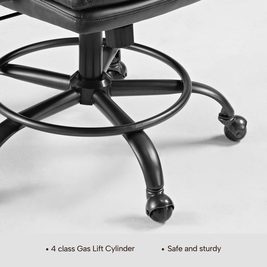 PU Leather Home Office Chair