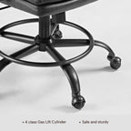 PU Leather Home Office Chair