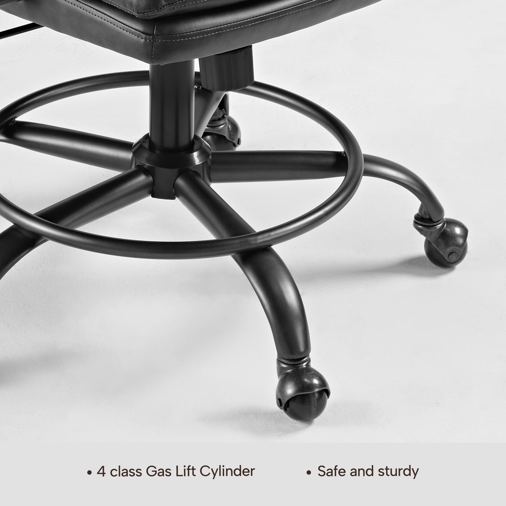 PU Leather Home Office Chair
