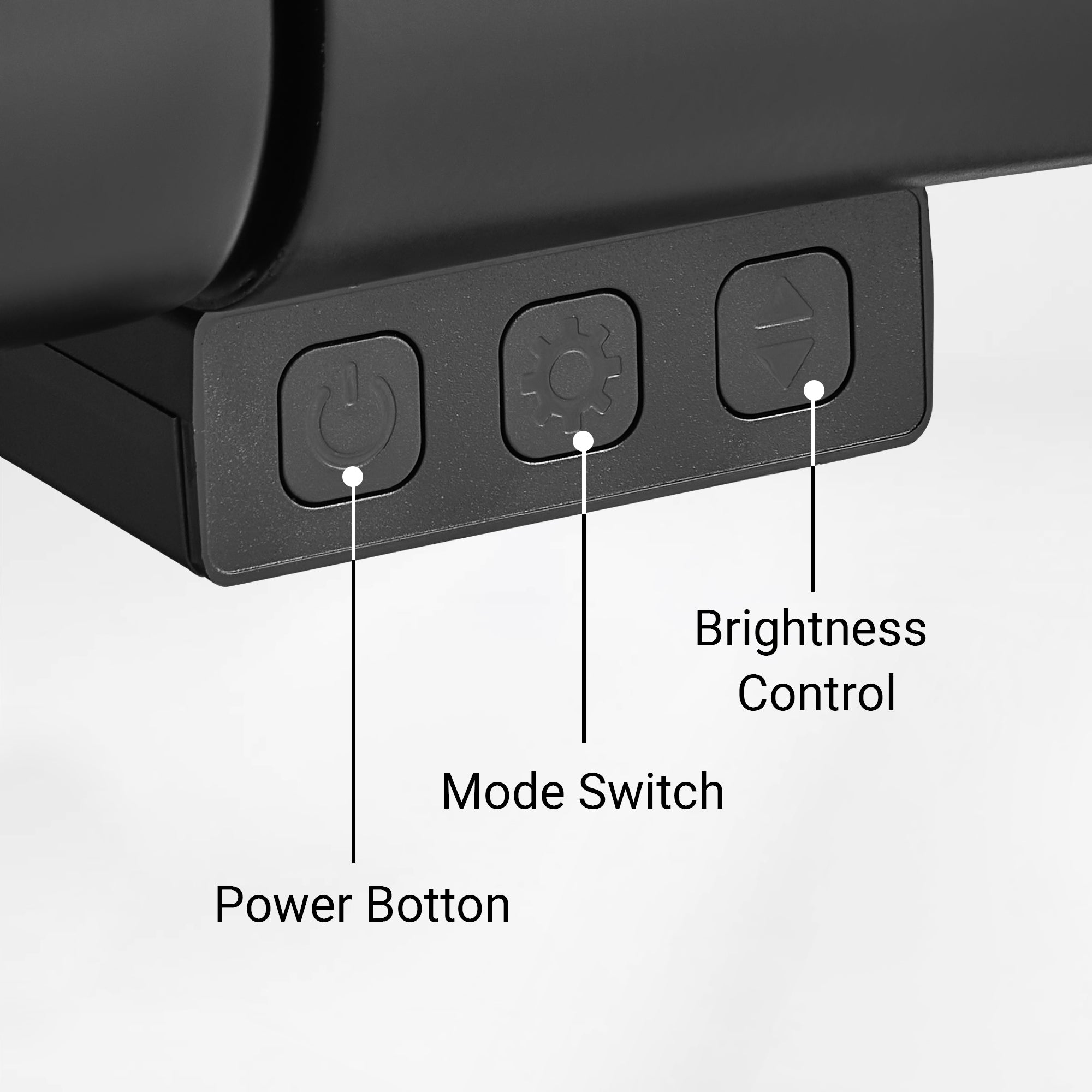 Electric Standing Desk with RGB Lighting (55x34)