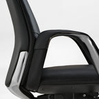 Napa Leather Executive Office Chair - Fully Adjustable