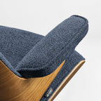 Genuine Leather Executive Office Chair - Classic Ergonomic Design