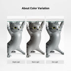 23''H, Enchanting Cat Side Table