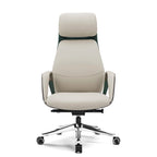 Napa Leather Executive Office Chair - Fully Adjustable