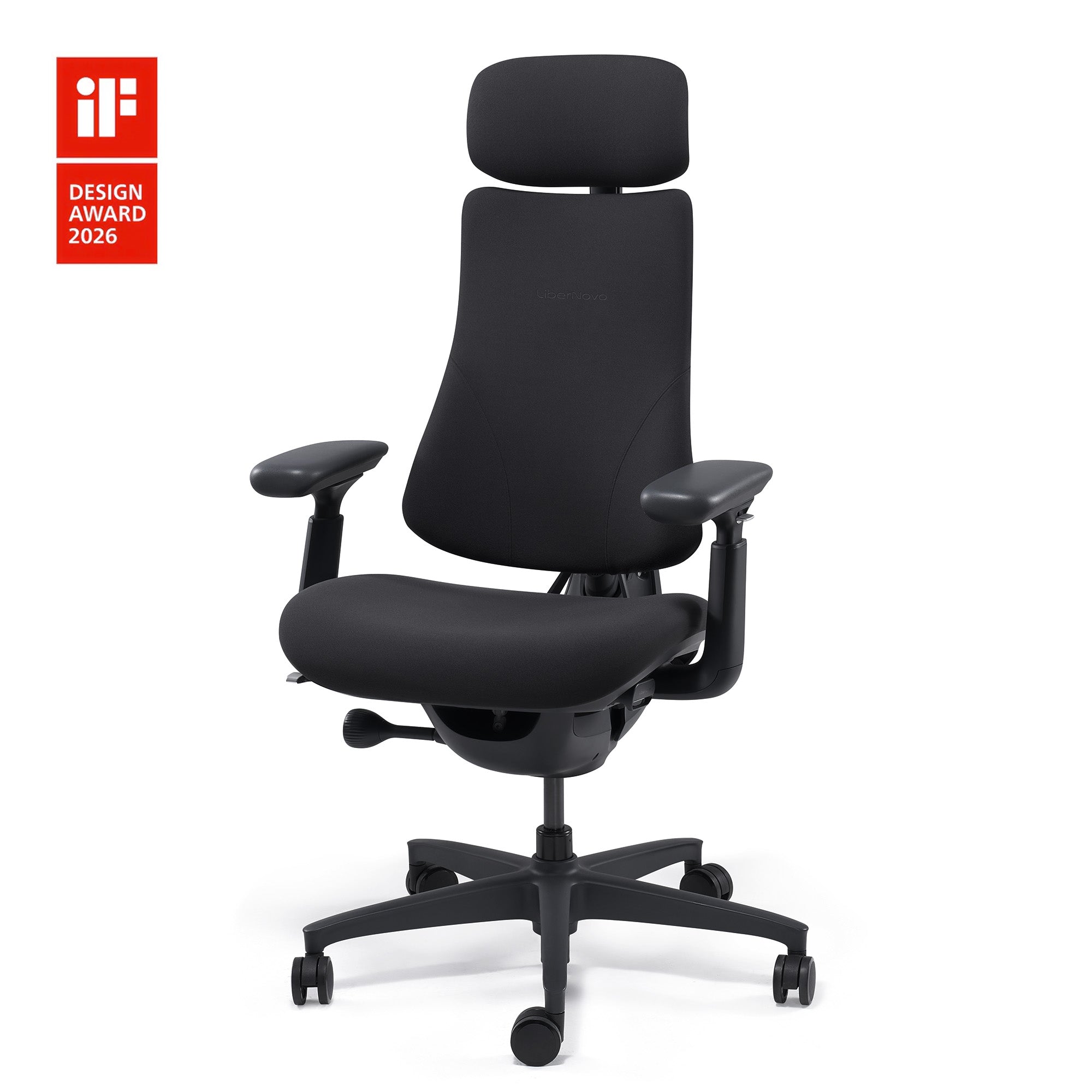 Dynamic Ergonomic Office Chair with Chip-Controlled Adaptive Backrest