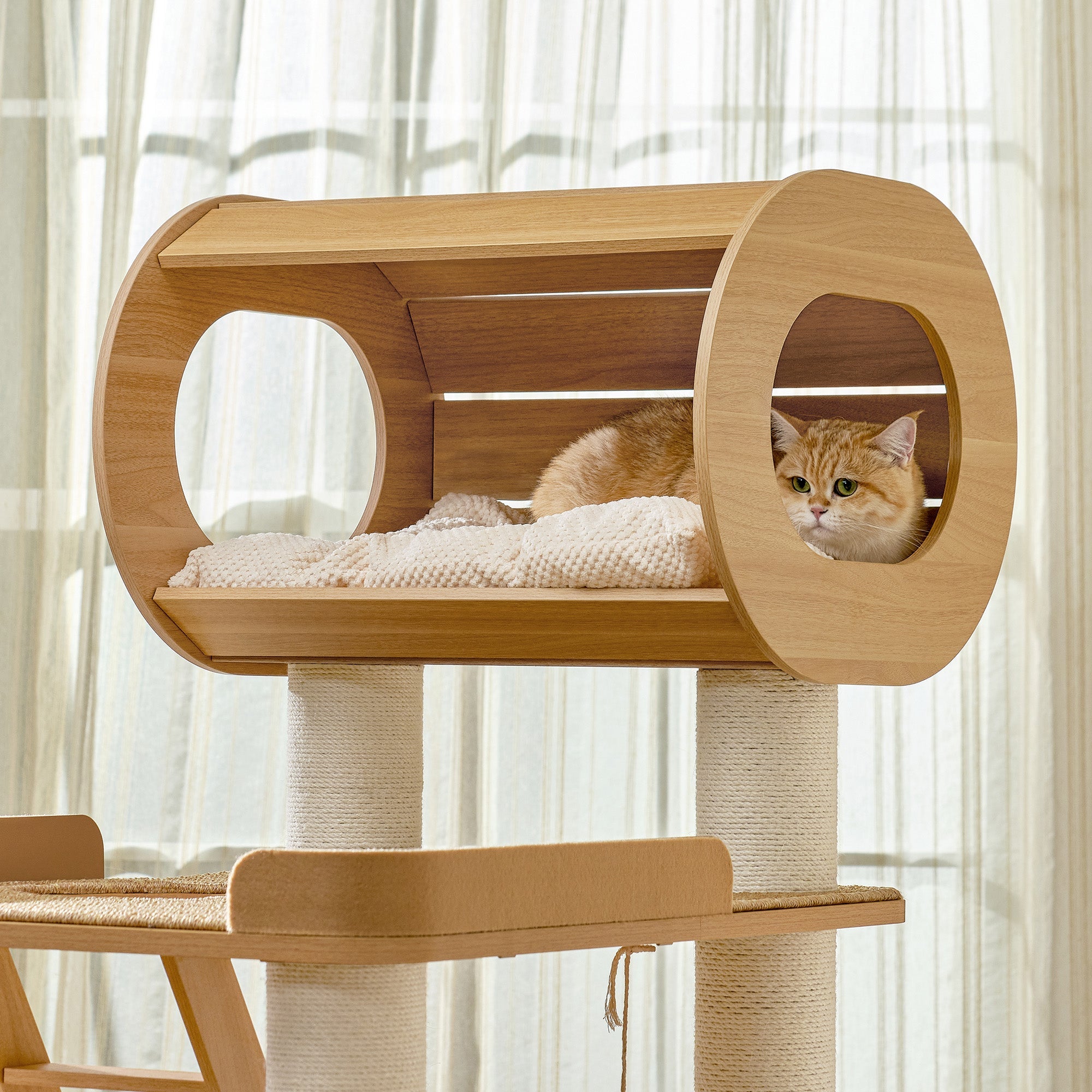 76'' Extra Large Multi-Cat Tree Tower