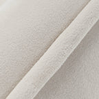 Velvet Dining Chair, Set of 1, Off-White