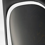Napa Leather Executive Chair - Soft Curves Upholstered Frame