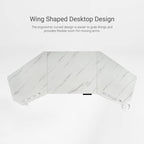 Wing-Shaped Standing Desk (72x23)