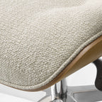 Genuine Leather Executive Office Chair - Classic Ergonomic Design