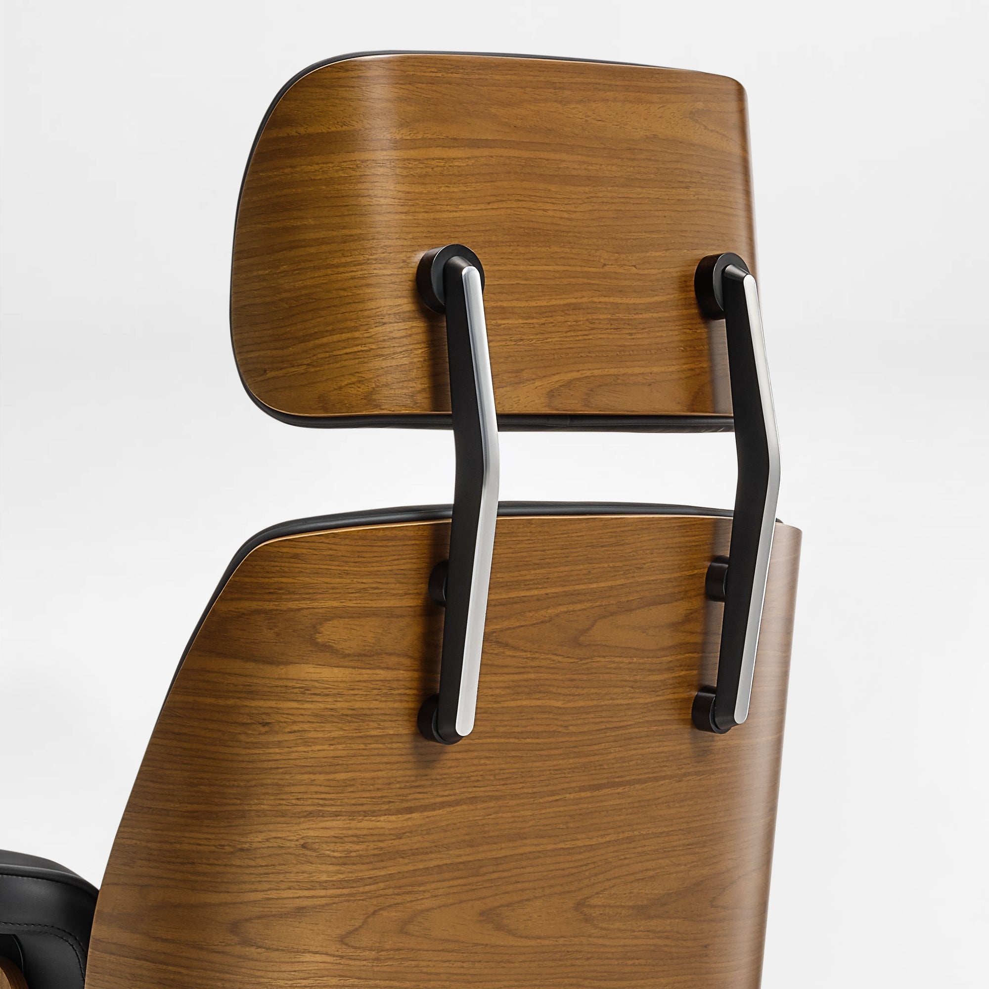 Genuine Leather Executive Office Chair - Classic Ergonomic Design