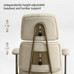High Back Office Chair - Ultra Soft Cushion Adjustable