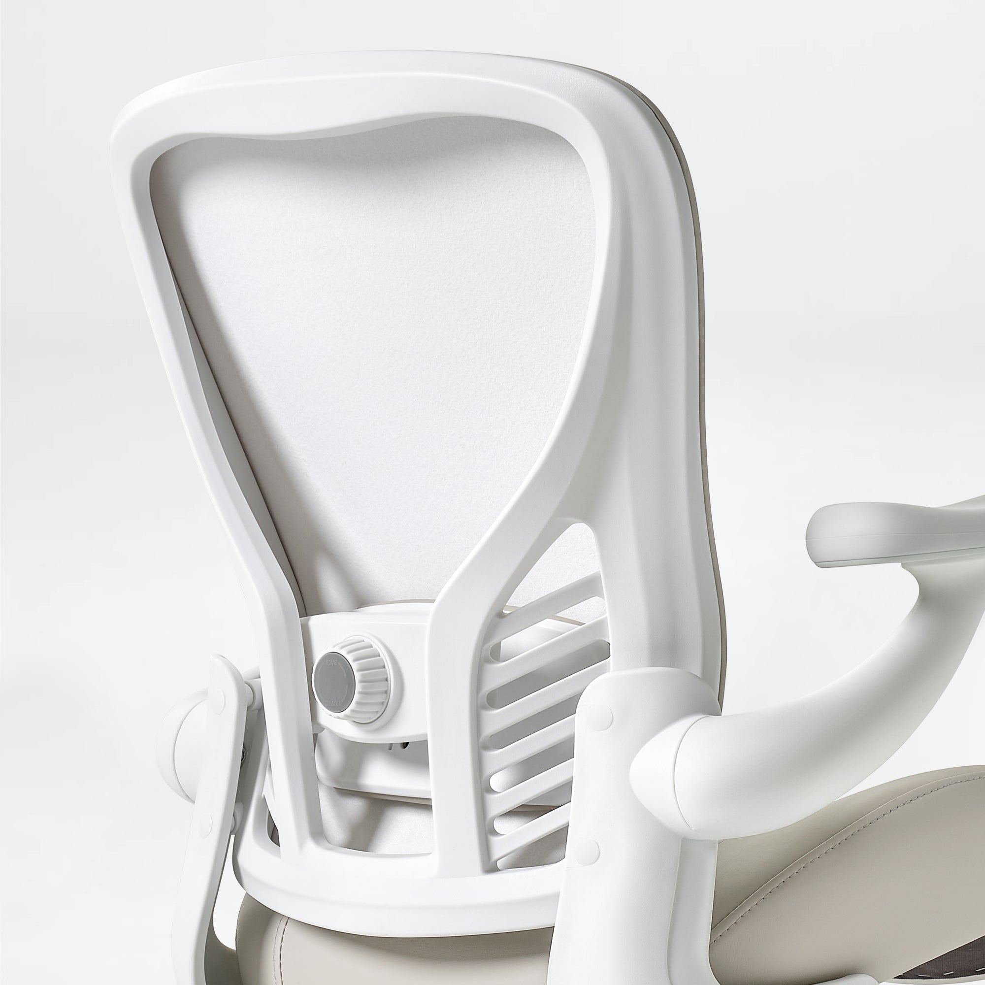 Ergonomic Office Chair - Full PU Leather Versatile Stylish Comfort