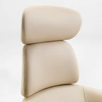 Microfiber Leather Executive Office Chair - Modern Lines Home Office