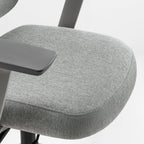 High-Back Mesh Office and Gaming Chair, Black