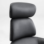 Microfiber Leather Executive Office Chair - Modern Lines Home Office