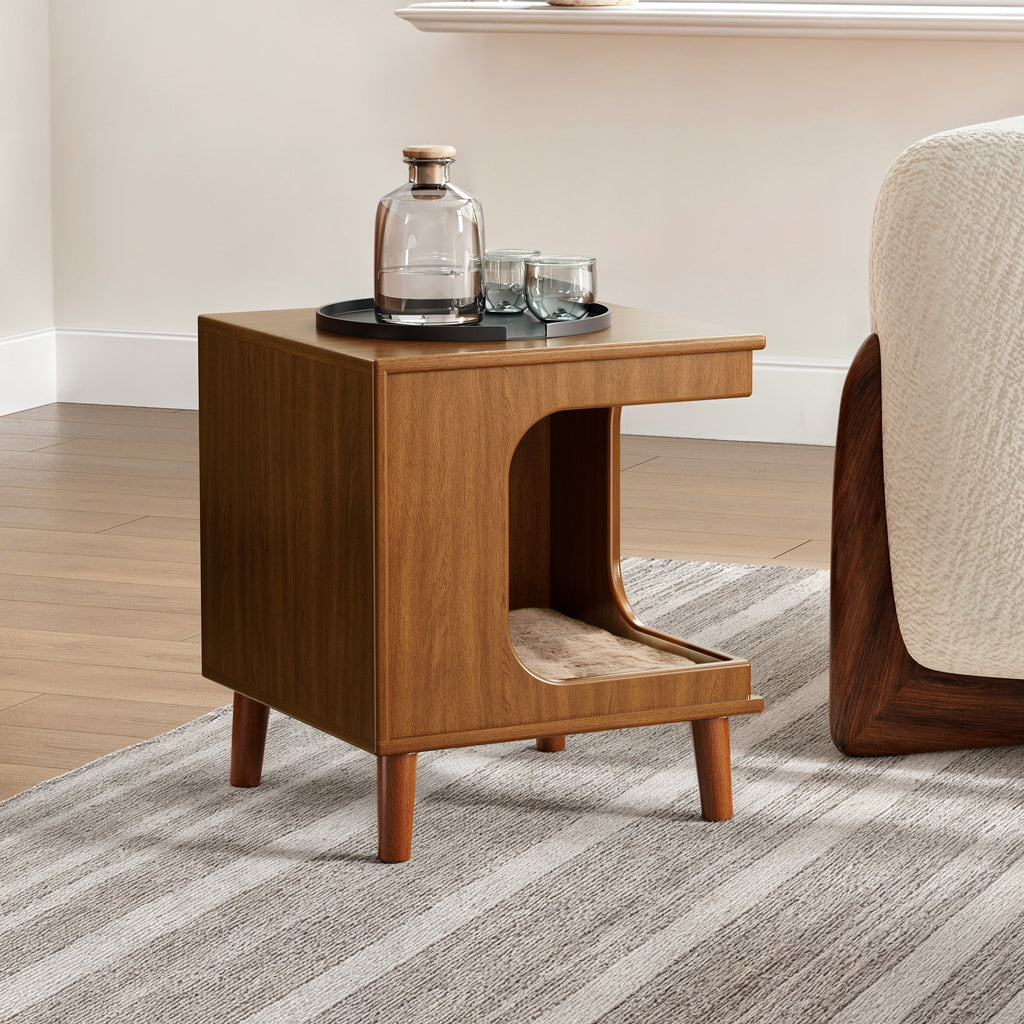 Multi-Functional Cat Bed & Side Table
