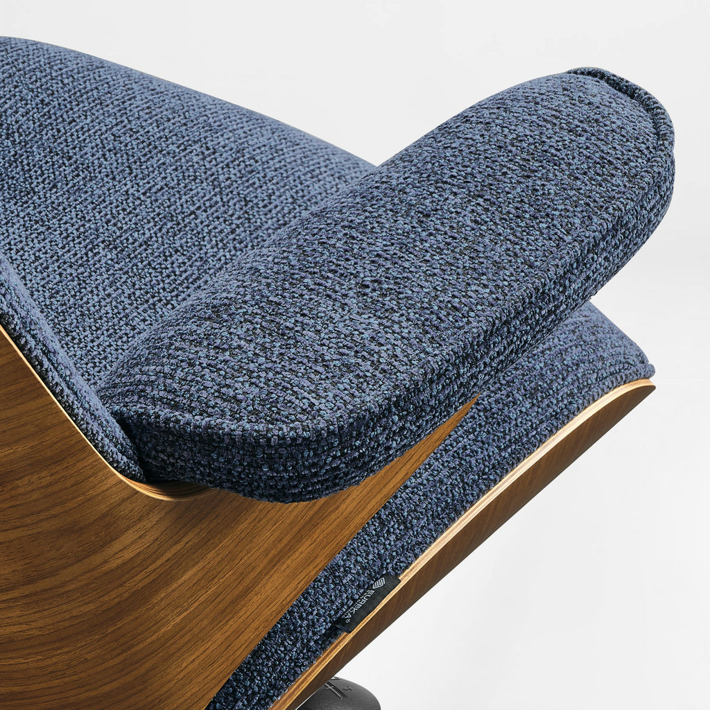 Genuine Leather Executive Office Chair - Classic Ergonomic Design