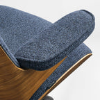 Genuine Leather Executive Office Chair - Classic Ergonomic Design