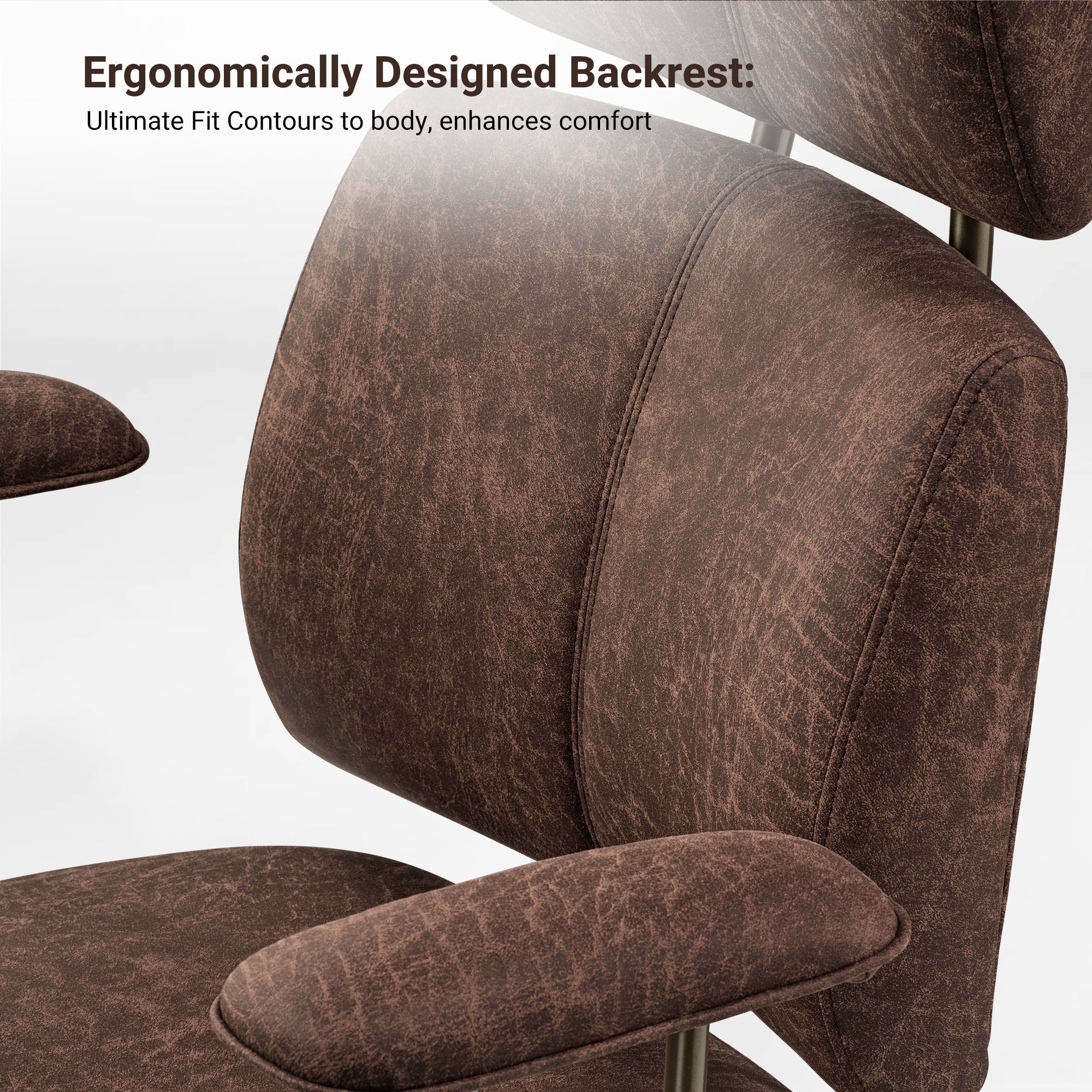 High Back Office Chair - Ultra Soft Cushion Adjustable