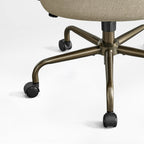 High Back Office Chair - Ultra Soft Cushion Adjustable