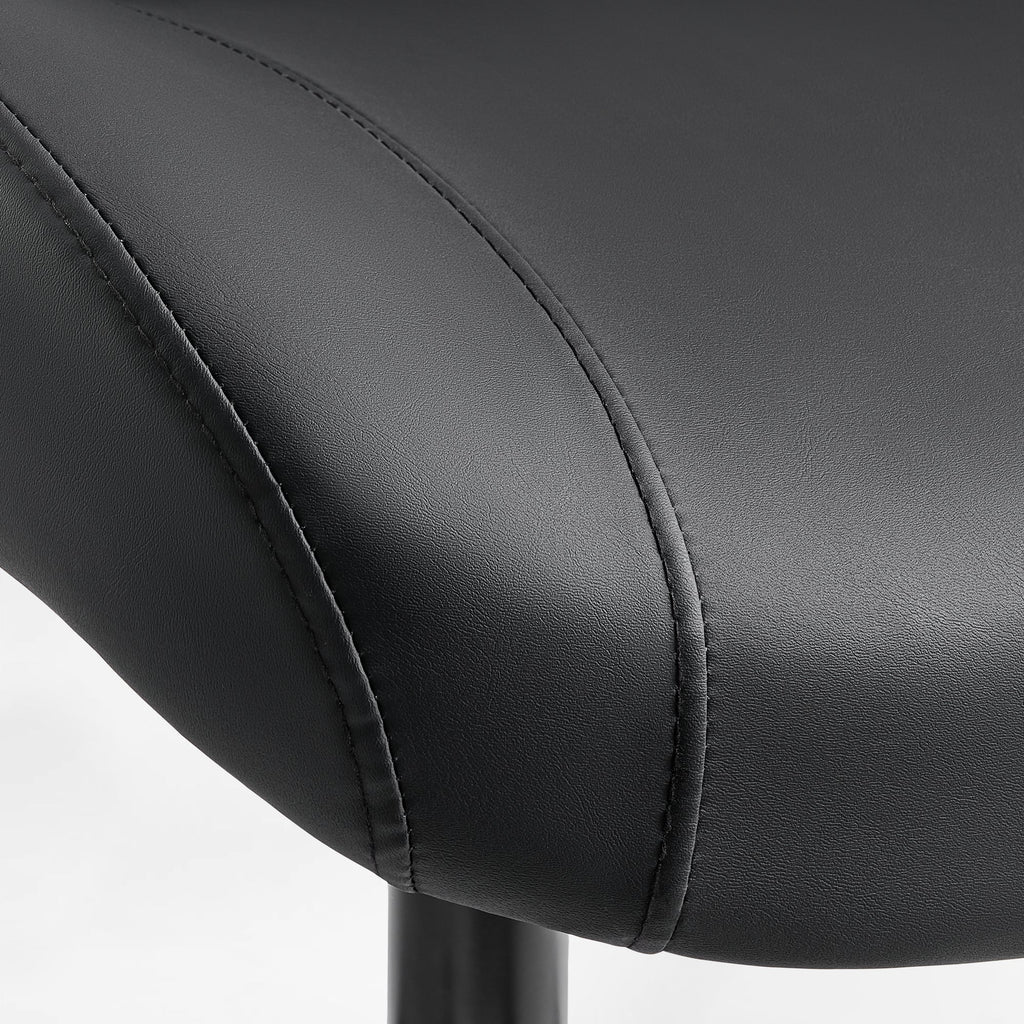 Ergonomic Office Chair - Full PU Leather Versatile Stylish Comfort
