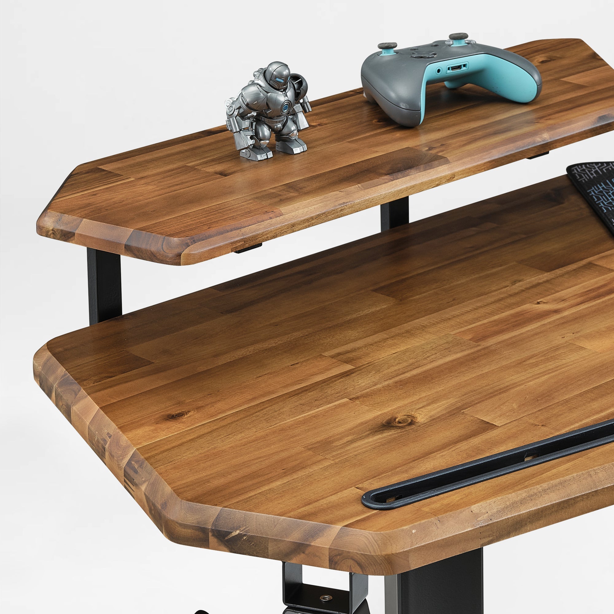 Wing-Shaped Standing Desk (72x23)