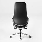 Silicone Leather Executive Office Chair - Clean Lines Home Office