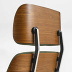 Genuine Leather Executive Office Chair - Classic Ergonomic Design