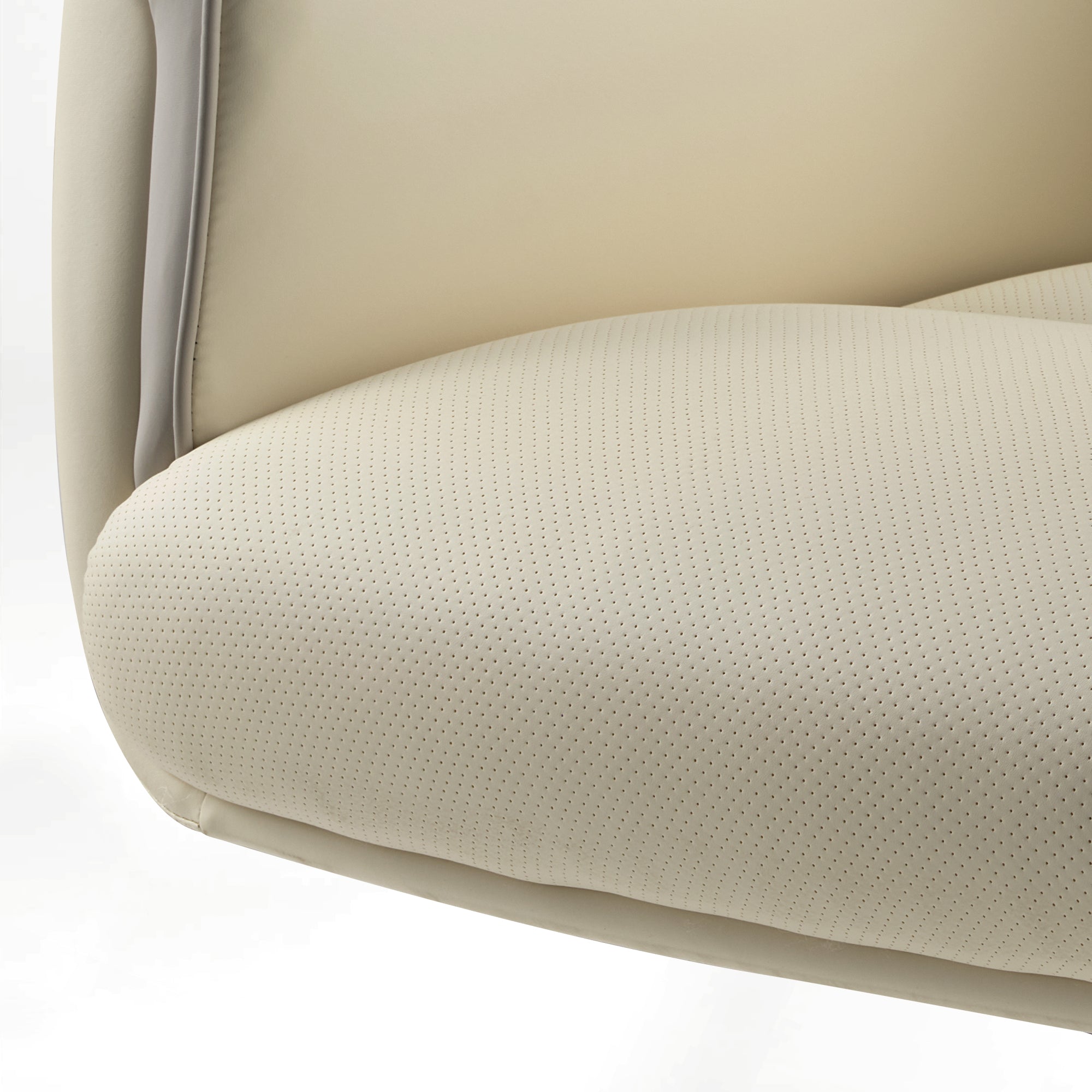 Microfiber Leather Executive Office Chair with Adjustable Headrest